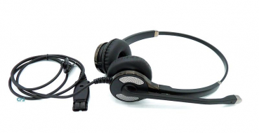 IPN X2 Duo Headset, with Push to talk PTT button with switch IPN070-PTT-SW