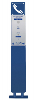 J&R JR315-SC-P-SIP Notruf IP-Video-Telefon mit integrierter HD-Kamera mit Notrufsäule