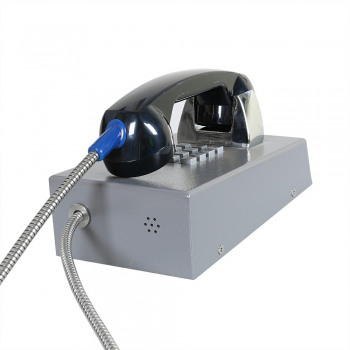J&R JR201-FK-GSM Anti-vandal Telephone, Keypad, Gray