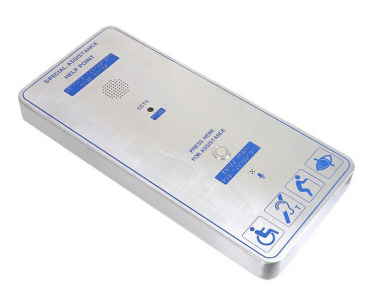 Preview: J&R JR315-SC-AL Notruf Analog-Video-Telefon mit integrierter HD-Kamera