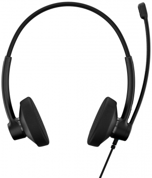 Preview: EPOS Headset IMPACT 100 MS Stereo USB-C+A 1001421