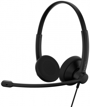 Preview: EPOS Headset IMPACT 100 MS Stereo USB-C+A 1001421