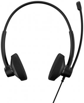 Preview: EPOS Headset IMPACT 100 UC Stereo USB-C+A 1001420