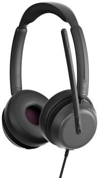 Preview: EPOS IMPACT 860T ANC, USB-C / USB-A, Microsoft Teams 1001177