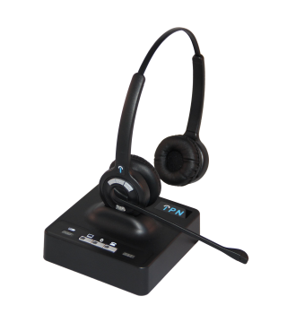 IPN W995 DUO DECT Headset mit USB/Bluetooth IPN318
