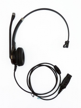 IPN X1 Mono Headset Surgical steel high end, QD-Headset IPN060