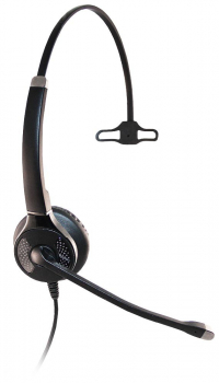 IPN X1 Mono Headset, mit Push to talk PTT-Taste IPN060-PTT