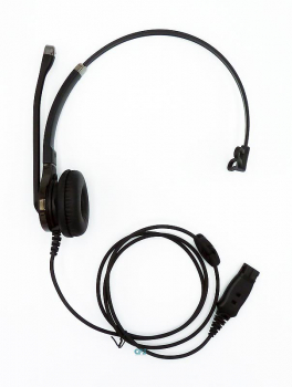 IPN X1 Mono Headset, with Push to talk PTT button IPN060-PTT
