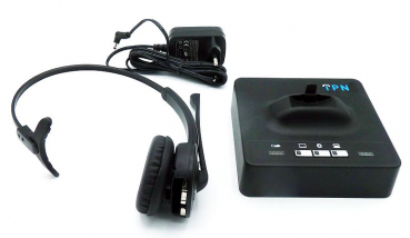 IPN W990 Mono DECT Headset mit USB/Bluetooth IPN316