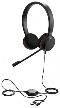 Jabra Evolve 20, USB C/A, UC Stereo 4999-829-269