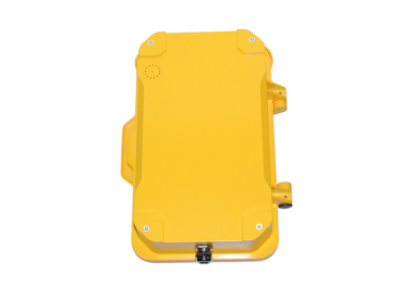 Preview: J&R JR101-CB-SIP Wetterfestes Telefon, CB ohne Tastenfeld, Gelb, Schutztür