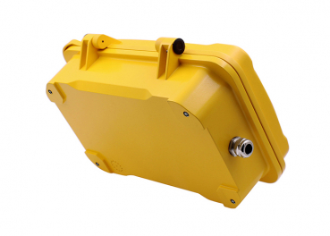 Preview: J&R JR101-CB-SIP Wetterfestes Telefon, CB ohne Tastenfeld, Gelb, Schutztür