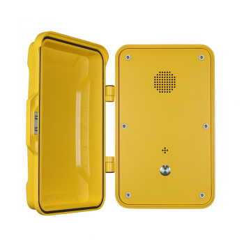 J&R JR102-SC-SP-4G Emergency Telephone pillar, Weatherproof Hands-free Telephone, Solar Panel