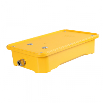 J&R JR104-2B-SIP-IP67 Wetterfestes Telefon, 2 Tasten Kurzwahltelefon, Gelb