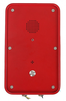 Preview: J&R JR104-SC-SIP Wetterfestes Telefon, Kurzwahltelefon, Gelb