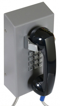 Preview: J&R JR201-FK-SIP Vandalismussicheres Telefon, Tastenfeld, Grau