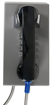 J&R JR201-FK-4G Anti-vandal Telephone, Keypad, Gray