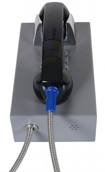 J&R JR201-FK-4G Anti-vandal Telephone, Keypad, Gray