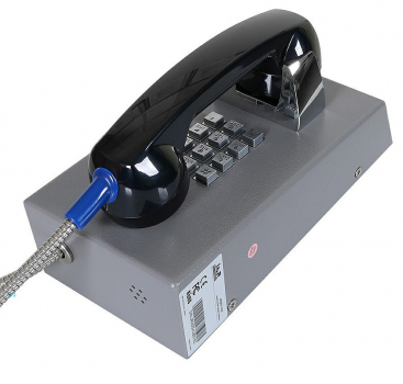 J&R JR201-FK-4G Anti-vandal Telephone, Keypad, Gray