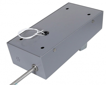J&R JR201-FK-4G Anti-vandal Telephone, Keypad, Gray