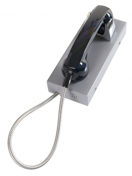 Preview: J&R JR202-CB-4G Vandalismussicheres Telefon, CB ohne Tastenfeld, Grau