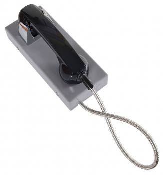 Preview: J&R JR202-CB-SIP Vandalismussicheres Telefon, CB ohne Tastenfeld, Grau