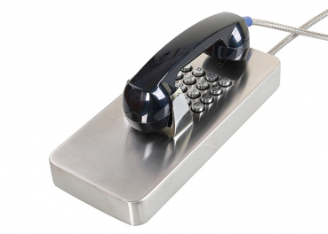 Preview: J&R JR205-FK-Analog Vandalismussicheres Telefon, Tastenfeld, Edelstahl