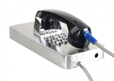 Preview: J&R JR205-FK-SIP Vandalismussicheres Telefon, Tastenfeld, Edelstahl