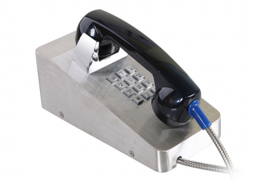 J&R JR211-FK-SIP Vandalismussicheres Telefon, Tastenfeld, Edelstahl