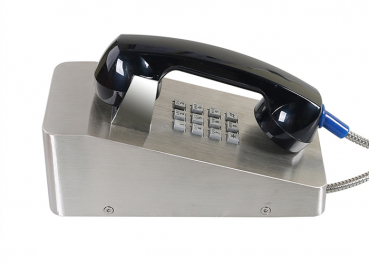 J&R JR211-FK-SIP Anti-vandal Telephone, Keypad, Stainless Steel
