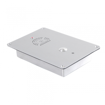 Preview: J&R JR301-SC-IW-SIP Notruf-Telefon, Freisprecheinrichtung, 1 Taste, Edelstahl