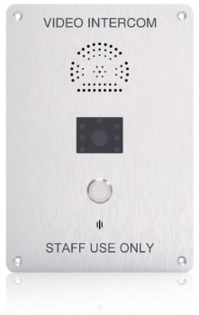 J&R JR301-SC-C-IW-SIP IP Video-Freisprechtelefon, integrierte Kamera, 1 Taste