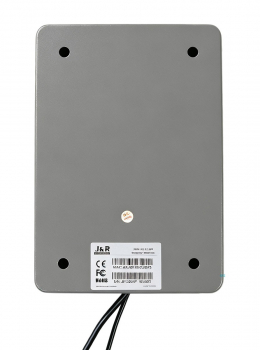 Preview: J&R JR301-SC-C-OW-SIP IP Video-Freisprechtelefon mit integrierter HD-Kamera, 1 Taste