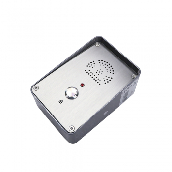 Preview: J&R JR304-SC-SIP Notruf-Telefon, Freisprecheinrichtung, 1 Taste, Edelstahl