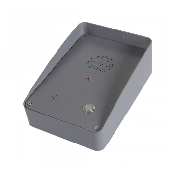 Preview: J&R JR305-SC-4G Notruf-Telefon, Freisprecheinrichtung, 1 Taste, Edelstahl