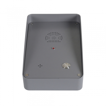 Preview: J&R JR305-SC-4G Notruf-Telefon, Freisprecheinrichtung, 1 Taste, Edelstahl