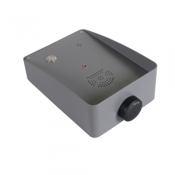 Preview: J&R JR305-SC-4G Notruf-Telefon, Freisprecheinrichtung, 1 Taste, Edelstahl