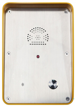 Preview: J&R JR305-SC-AL Notruf-Telefon, Freisprecheinrichtung, 1 Taste, SMC-Gehäuse