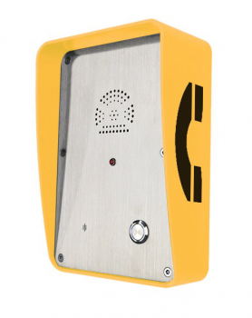 J&R JR305-SC-4G Notruf-Telefon, Freisprecheinrichtung, 1 Taste, SMC-Gehäuse