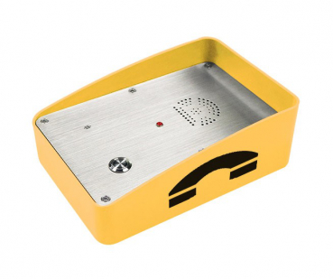 Preview: J&R JR305-SC-AL Notruf-Telefon, Freisprecheinrichtung, 1 Taste, SMC-Gehäuse