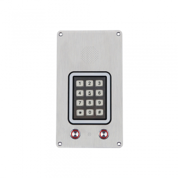 Preview: J&R JR309-FK-A-GSM Reinraum Freisprechtelefon / Gegensprechanlage, 2 Tasten, Edelstahl