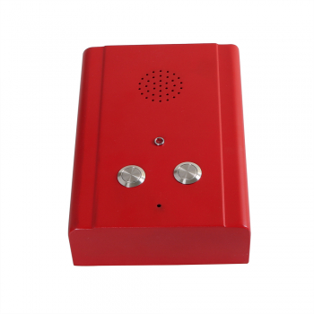 Preview: J&R JR313-2B-4G Notruf-Telefon, Freisprecheinrichtung, 2 Tasten, Rot