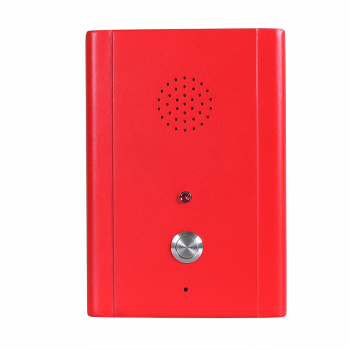 Preview: J&R JR313-SC-4G Notruf-Telefon, Freisprecheinrichtung, 1 Taste, Rot