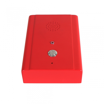 Preview: J&R JR313-SC-4G Notruf-Telefon, Freisprecheinrichtung, 1 Taste, Rot