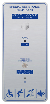 J&R JR315-SC-SIP Notruf IP-Video-Telefon mit integrierter HD-Kamera