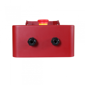 Preview: J&R JR316-4B-4G Industrial handsfree telephone / intercom for outdoor use, 4 Buttons, Orange