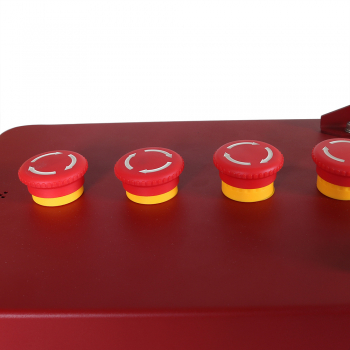 Preview: J&R JR316-4B-GSM Industrial handsfree telephone / intercom for outdoor use, 4 Buttons, Orange