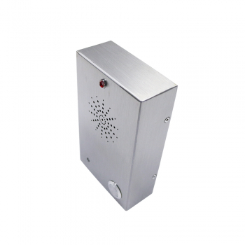 Preview: J&R JR505-SC-SIP Notruf-Telefon für Aufzüge, 1 Taste, Edelstahl Preview: J&R JR505-SC-SIP Notruf-Telefon für Aufzüge, 1 Taste, Edelstahl