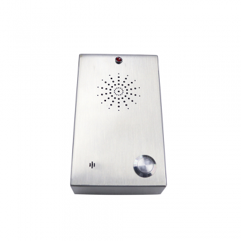 Preview: J&R JR505-SC-SIP Notruf-Telefon für Aufzüge, 1 Taste, Edelstahl Preview: J&R JR505-SC-SIP Notruf-Telefon für Aufzüge, 1 Taste, Edelstahl