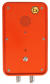 J&R JREX106-A04-SIP EX-Telefon, 1 Taste, Orange